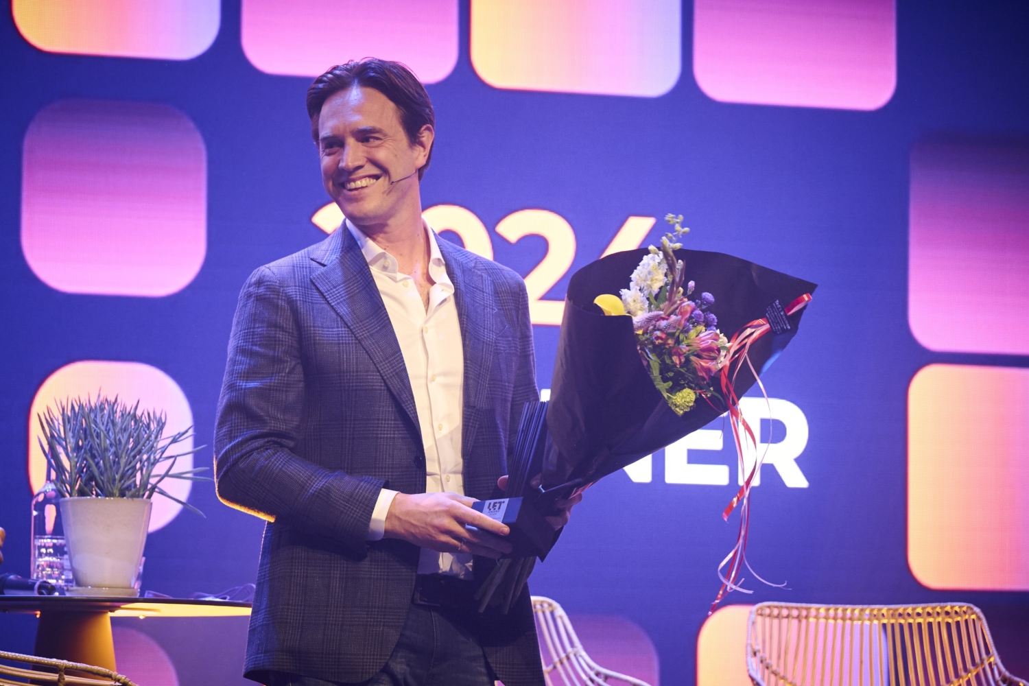 Kees Aarts: beste techondernemer van Nederland