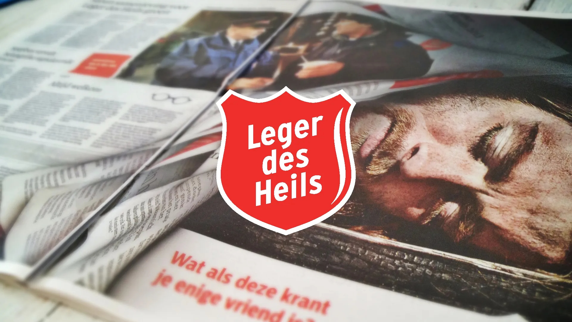 Bij Bosshardt Leger des Heils Noord