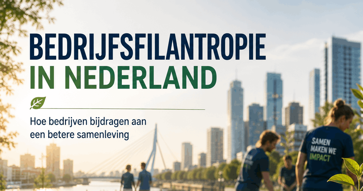 Bedrijfsfilantropie